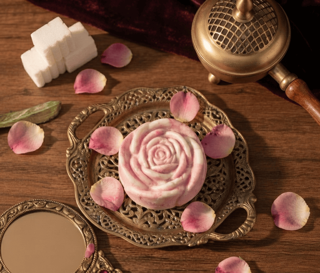 ROSE DEW Soap