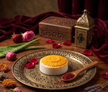 Saffron Luminance Soap
