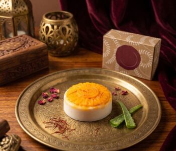 Saffron Luminance Soap